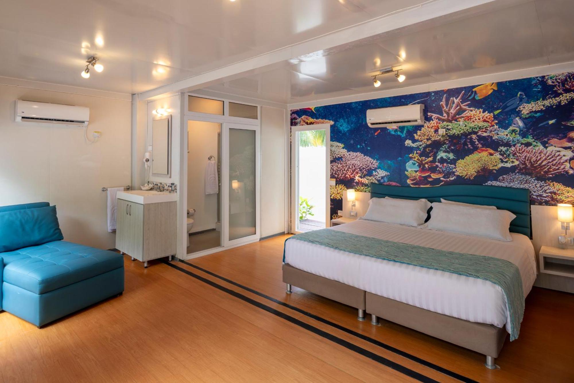 Hotel Reina Del Mar By Dorado San Andrés Dış mekan fotoğraf
