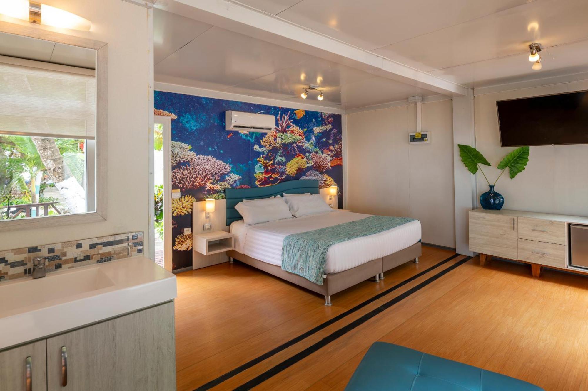 Hotel Reina Del Mar By Dorado San Andrés Dış mekan fotoğraf